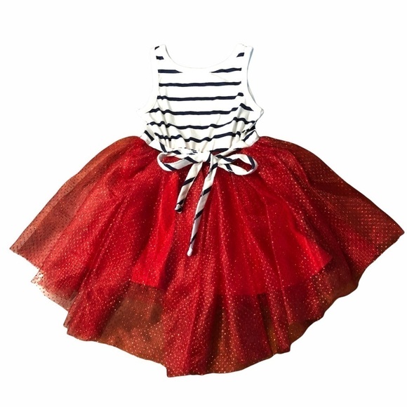 DISNEY - BABY GIRL MINNIE MOUSE TANK DRESS WITH TULLE SKIRT SIZE 12 MONTHS - Picture 3 of 6